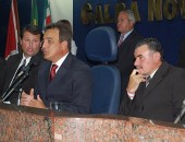 Galba Novaes assume presidência da Casa de Mário Guimarães