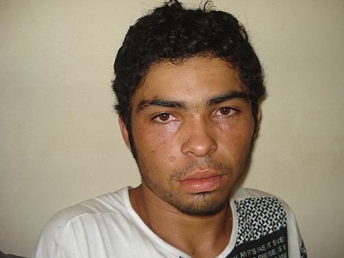 José Carleandro Mariano da Silva, 23 anos, é acusado de envolvimento em assaltos