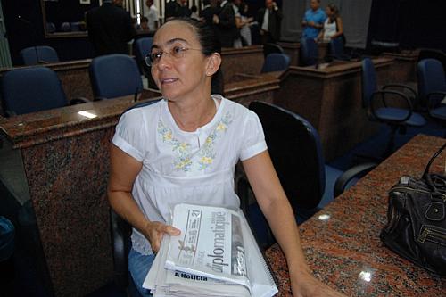 Heloísa Helena (PSol) diz que lerá ação em plenário