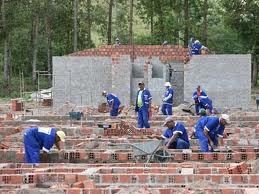 Obras da reconstrução estão avançadas no município de Quebrangulo