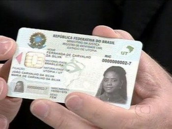Novo RG trará número único de identificação pessoal