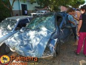 Acidente em Palmeira deixou quatro mortos e quatro feridos