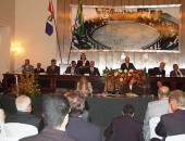 Vilela foi empossado em solenidade na Assembleia Legislativa de Alagoas