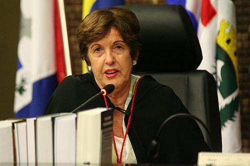 Desembargadora Nelma Padilha, relatora do processo