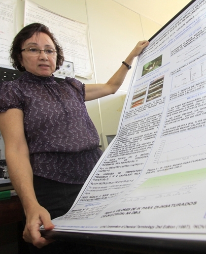 Lucia Rebouças coordena pesquisas sobre a exploração de petróleo em águas profundas na Ufal