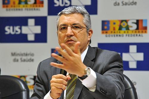 O ministro da Saúde, Alexandre Padilha