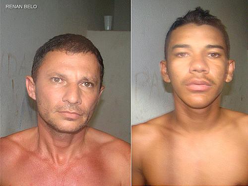 Sérgio Roberto de Figueiredo Filho, 38, e Diego Inácio da Silva, 19
