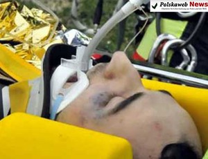 Kubica logo após o acidente