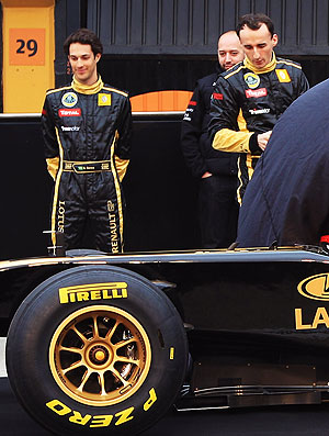 Bruno Senna deve substituir Kubica em ao menos um dia de testes em Jerez