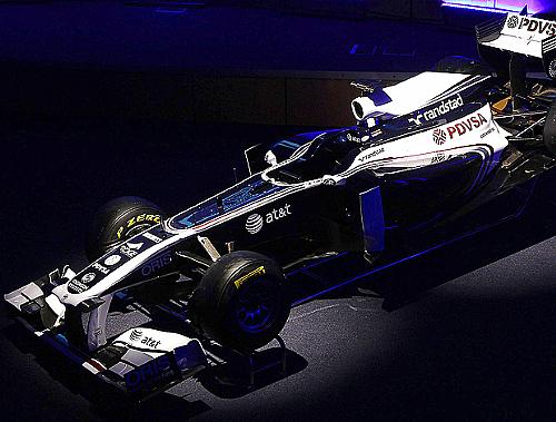 Williams revela cores definitivas do carro para a temporada 2011