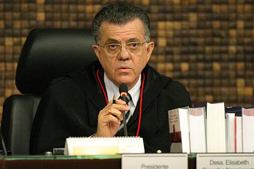 Desembargador Sebastião Costa, presidente do Tribunal de Justiça de Alagoas (TJ/AL)