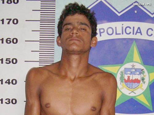 Luiz Carlos da Silva, 18 anos