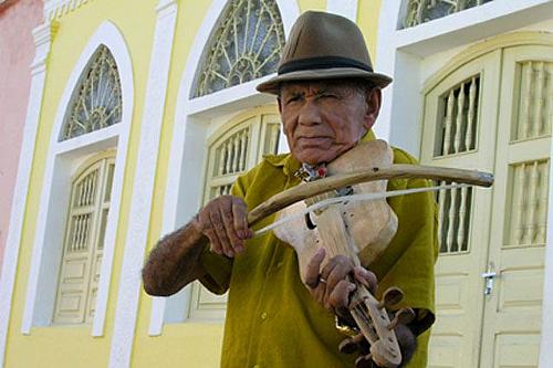 Nelson da Rabeca teve sua história contada no Globo Rural
