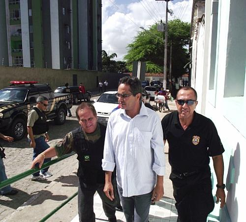 Francisco Tenório foi preso em fevereiro de 2011 em Brasília