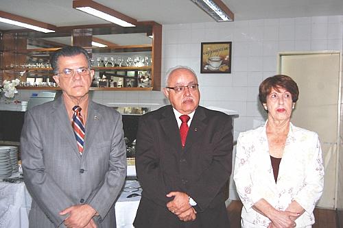 Sebastião Costa, James Magalhães e Nelma Padilha, presidente, corregedor e vice do TJ/AL