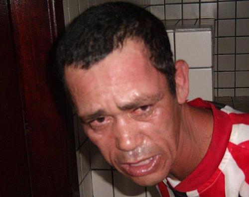 Josivaldo Barbosa Santos foi preso após espancar a avó