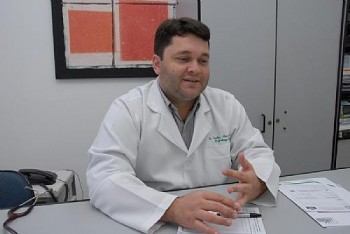 Carlos Alexandre Oliveira, coordenador da Central de Transplantes