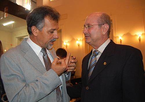 Deputados Judson Cabral e Fernando Toledo