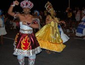 Girassol vence o carnaval com temática negra