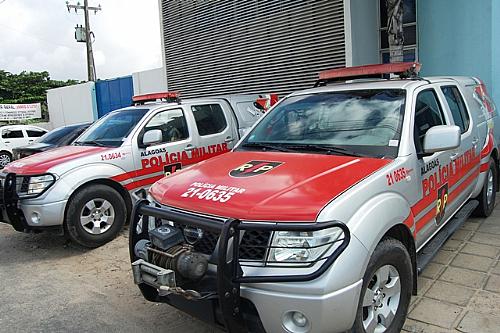 Radiopatrulha encaminhou apreensões à Central de Polícia