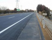 Imagem feita no dia 17 de março mostra a rodovia já restaurada