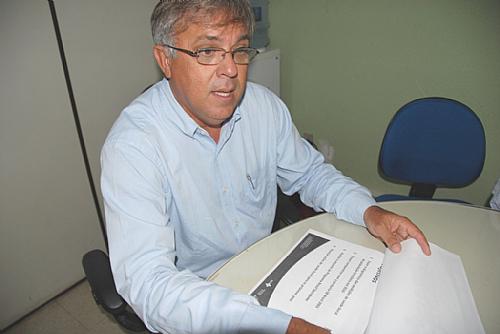 Gerente do Programa de Saúde Bucal da Secretaria de Estado da Saúde (Sesau), Roberto Duarte