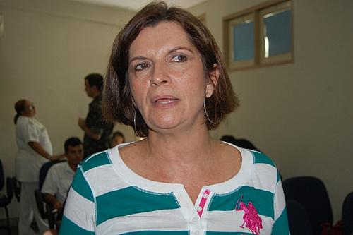Fátima de Melo Lima, coordenadora do Comitê de Estadual de Combate à Dengue