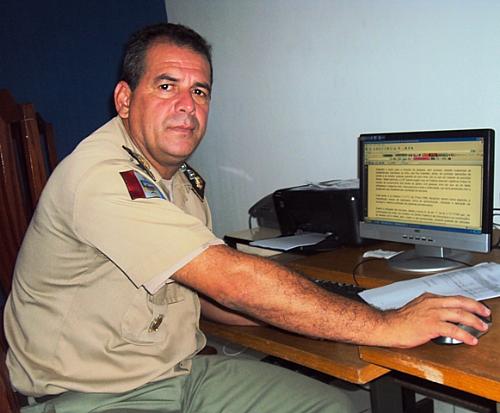 Major Fragoso, presidente da Assomal