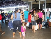 Terminal Rodoviário de Maceió ficou lotado