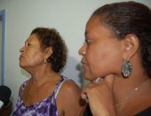 Cícera Cabral e Gleide Leandro, vítimas dos assaltantes