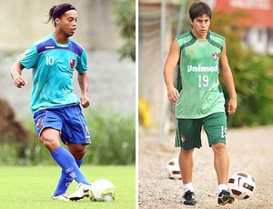 Ronaldinho e Conca comandam Fla e Flu