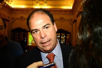 Ministro da Integração Nacional, Fernando Bezerra