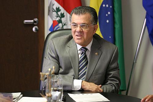 Desembargador Sebastião Costa Filho, presidente do Judiciário estadual