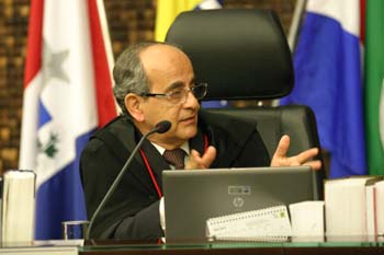 Eduardo Andrade, desembargador-relator