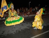 Girassol vence o carnaval com temática negra
