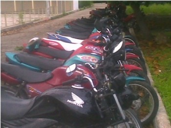Motocicletas encontradas em Piranhas