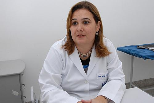 Maria de Lourdes Gusmão, endocrinologista