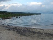 Vazamento de óleo atingiu Lagoa Manguaba