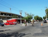 Trânsito na Siqueira Campos foi interditado pelo BPTran