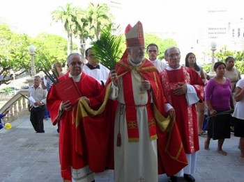Missa de Ramos iniciou ritos da Semana Santa