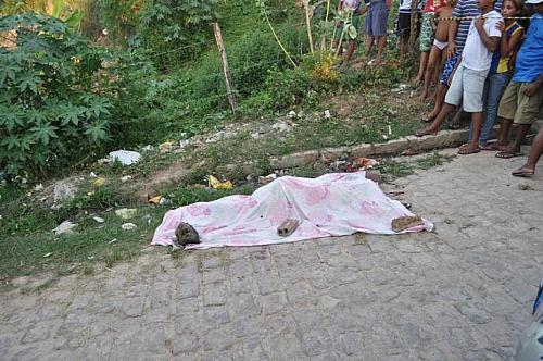 'Doce' foi executado a tiros na periferia de Santana do Ipanema