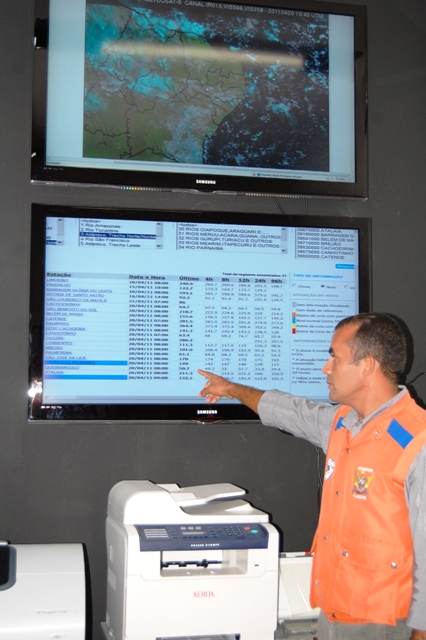Sistema de monitoramento pioneiro é instalado em Alagoas