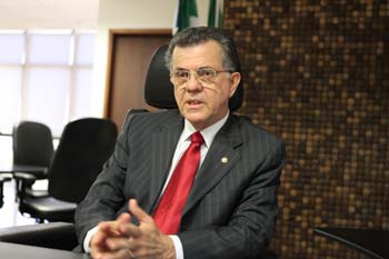 Presidente do Tribunal de Justiça de Alagoas (TJ/AL), desembargador Sebastião Costa Filho