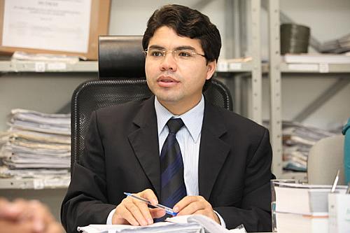 Juiz Hélio Pinheiro, titular da 3ª Vara Criminal de São Miguel dos Campos
