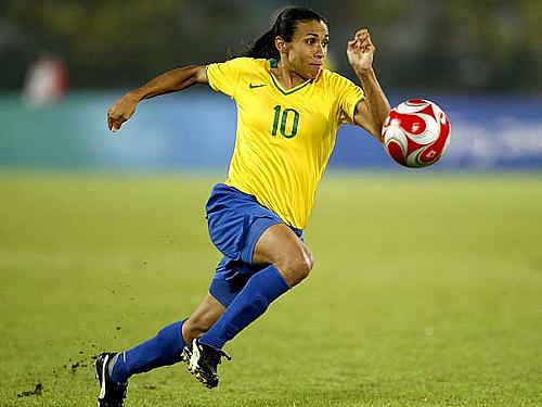 Marta jogará em Maceió na despedida do Brasil antes de viajar para Copa do Mundo