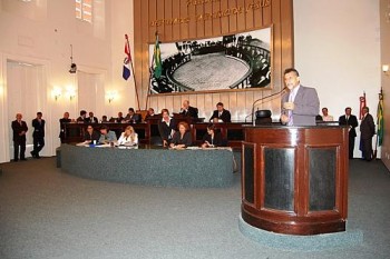 Plenário da Assembleia Legislativa de Alagoas (ALE)
