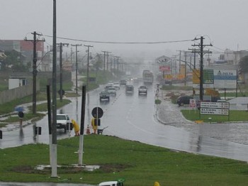 Previsão é de chuva nesta quinta e sexta-feira em Alagoas