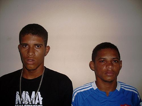 Jones Marques Santos da Silva e Fernando dos Santos Lima