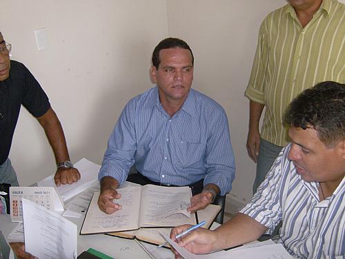José Alberto da Silva tomou posse