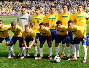 Seleção Brasileira pulou para terceiro no ranking